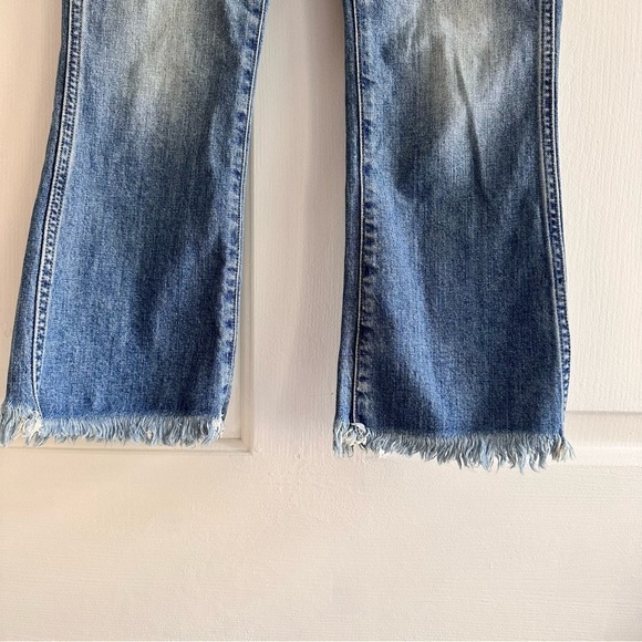 Madewell Cali Demi-Boot Jeans in Fleetwood Wash Size 24P - Picture 5 of 8